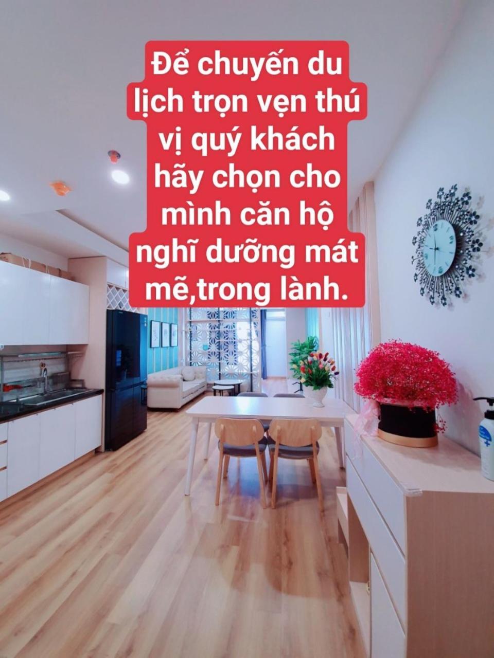 Can Ho Tms 28 Nguyen Hue - Xuan Phuong House Quy Nhon Zimmer foto